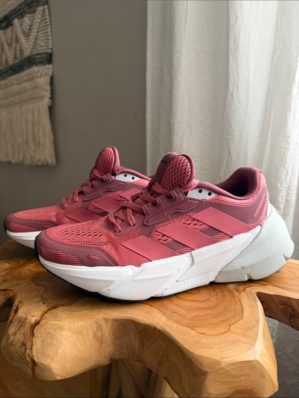 ADIDAS Repetitor Rose Pink Athletic Sneakers size 7
